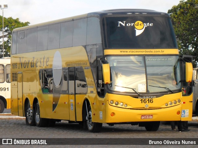 Viação Nordeste 1616 na cidade de São Gonçalo do Amarante, Rio Grande do Norte, Brasil, por Bruno Oliveira Nunes. Número da foto: #7507893.