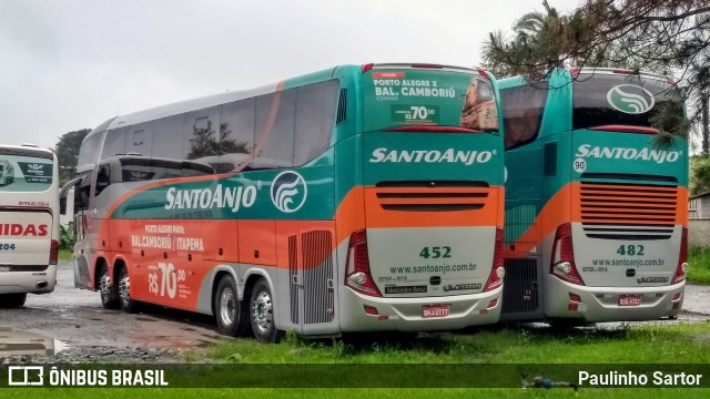 Empresa Santo Anjo da Guarda 452 na cidade de Joinville, Santa Catarina, Brasil, por Paulinho Sartor. Número da foto: #7506463.