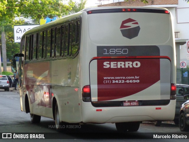 Viação Serro 1850 na cidade de Lagoa Santa, Minas Gerais, Brasil, por Marcelo Ribeiro. ID da foto: 7507763.