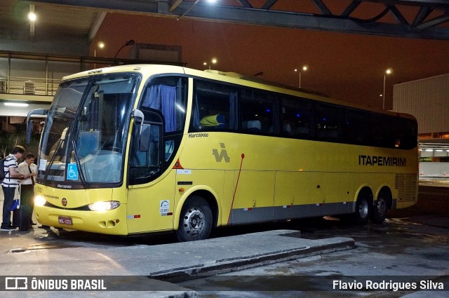 Viação Itapemirim 7801 na cidade de Rio de Janeiro, Rio de Janeiro, Brasil, por Flavio Rodrigues Silva. ID da foto: 7506977.