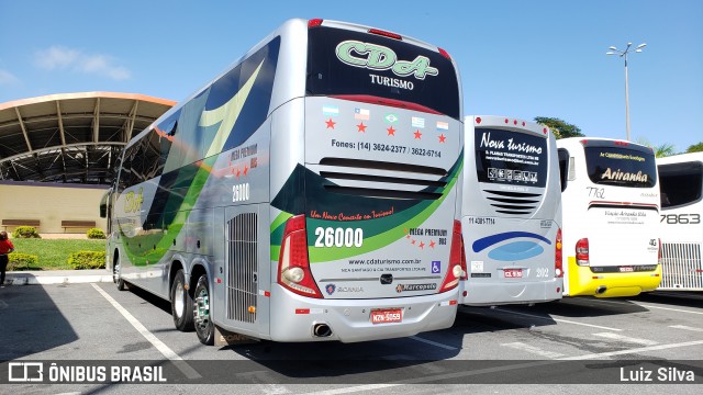 CDA Turismo 26000 na cidade de Aparecida, São Paulo, Brasil, por Luiz Silva. Número da foto: #7505169.