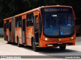 Leblon Transporte de Passageiros 15406 na cidade de Curitiba, Paraná, Brasil, por Leonardo Martins. Número da foto: #:id.