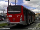 Express Transportes Urbanos Ltda 4 8971 na cidade de São Paulo, São Paulo, Brasil, por Gilberto Mendes dos Santos. ID da foto: :id.