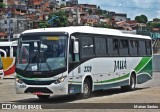 Viação Jauá 2329 na cidade de Salvador, Bahia, Brasil, por Mairan Santos. ID da foto: :id.