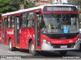 Viação Dedo de Deus 323 na cidade de Teresópolis, Rio de Janeiro, Brasil, por Kauã Moore Carmo. Número da foto: #:id.