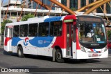 Viação Pavunense B32790 na cidade de Rio de Janeiro, Rio de Janeiro, Brasil, por Junior Almeida. Número da foto: #:id.