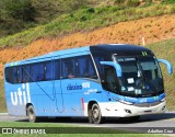 UTIL - União Transporte Interestadual de Luxo 9818 na cidade de Aparecida, São Paulo, Brasil, por Adailton Cruz. Número da foto: #:id.