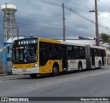 Viação Metrópole Paulista - Zona Leste 3 1404 na cidade de São Paulo, São Paulo, Brasil, por Sérgiane Gisele da Silva. Número da foto: #:id.