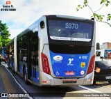 Viação Grajaú S.A. 6 1787 na cidade de São Paulo, São Paulo, Brasil, por Lucas Santos da Silva. Número da foto: #7507820.