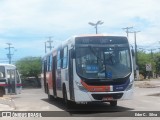 Capital Transportes 8455 na cidade de Aracaju, Sergipe, Brasil, por Eder C.  Silva. Número da foto: #:id.