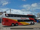 Viação Regional 2421 na cidade de Salvador, Bahia, Brasil, por Mairan Santos. Número da foto: #:id.