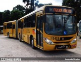 Leblon Transporte de Passageiros 15422 na cidade de Curitiba, Paraná, Brasil, por Leonardo Martins. ID da foto: :id.