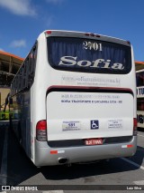 Sofia Turismo 2701 na cidade de Aparecida, São Paulo, Brasil, por Luiz Silva. Número da foto: #7505108.