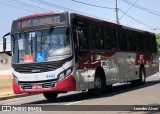 Autotrans Transportes Urbanos e Rodoviários 8442 na cidade de Uberlândia, Minas Gerais, Brasil, por Leandro Alves. Número da foto: #:id.