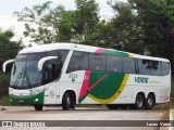 Verde Transportes 2535 na cidade de Barra do Garças, Mato Grosso, Brasil, por Lucas Vieira. Número da foto: #:id.