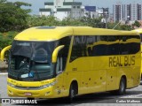 Expresso Real Bus 0210 na cidade de Campina Grande, Paraíba, Brasil, por Carlos Matheus. Número da foto: #:id.