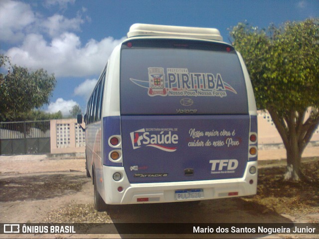 Prefeitura Municipal de Piritiba TFD na cidade de Piritiba, Bahia, Brasil, por Mario dos Santos Nogueira Junior. ID da foto: 7508782.