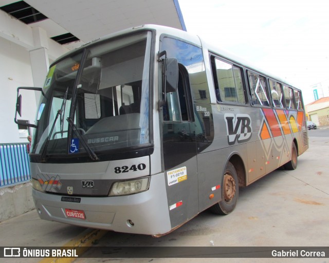 VB Transportes e Turismo 8240 na cidade de Capivari, São Paulo, Brasil, por Gabriel Correa. ID da foto: 7509738.