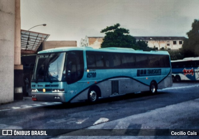 Transnorte - Transporte e Turismo Norte de Minas 45700 na cidade de Rio de Janeiro, Rio de Janeiro, Brasil, por Cecilio Cais. ID da foto: 7510582.