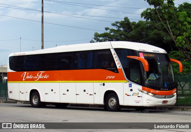 Viação Vale do Tietê 799 na cidade de São Paulo, São Paulo, Brasil, por Leonardo Fidelli. Número da foto: #7509454.