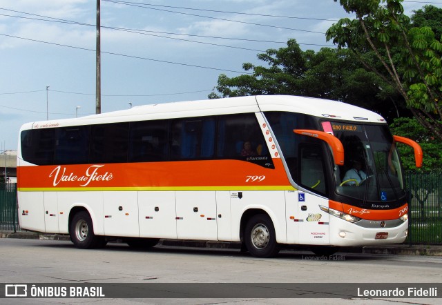 Viação Vale do Tietê 799 na cidade de São Paulo, São Paulo, Brasil, por Leonardo Fidelli. ID da foto: 7509454.