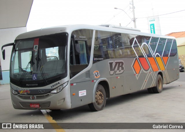 VB Transportes e Turismo 13194 na cidade de Capivari, São Paulo, Brasil, por Gabriel Correa. Número da foto: #7509735.