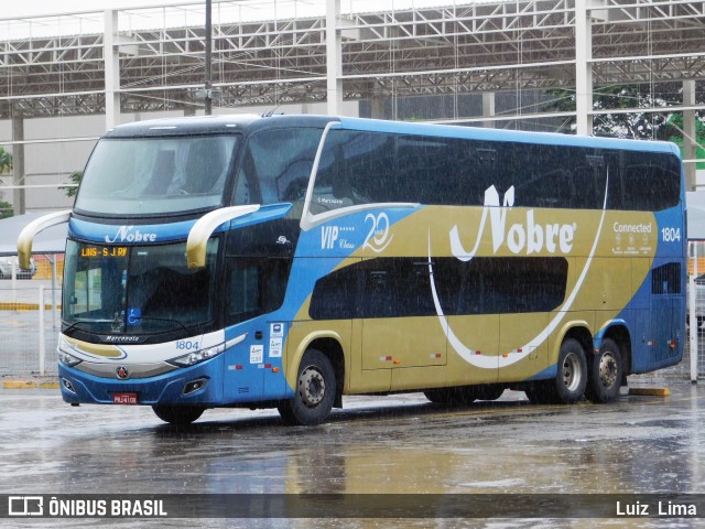 Nobre Transporte Turismo 1804 na cidade de Goiânia, Goiás, Brasil, por Luiz  Lima. ID da foto: 7509382.