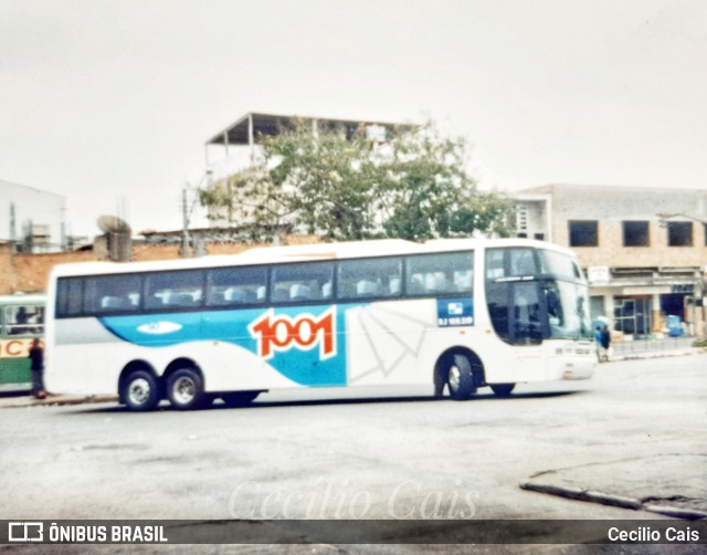 Auto Viação 1001 RJ 108.519 na cidade de Macaé, Rio de Janeiro, Brasil, por Cecilio Cais. Número da foto: #7509864.