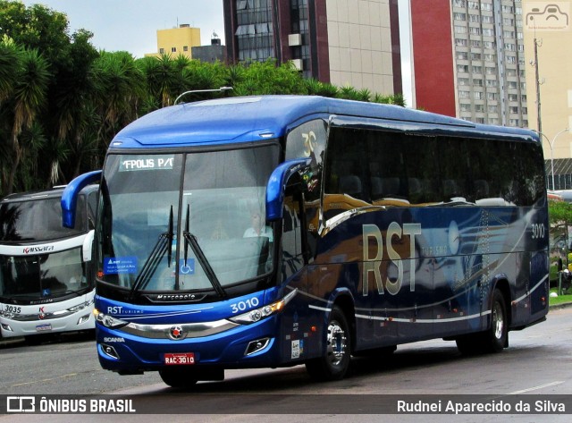 RST Turismo 3010 na cidade de Curitiba, Paraná, Brasil, por Rudnei Aparecido da Silva. ID da foto: 7509030.