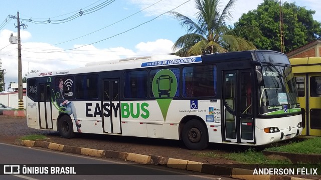 EasyBus 5018 na cidade de Foz do Iguaçu, Paraná, Brasil, por ANDERSON FÉLIX. Número da foto: #7508658.