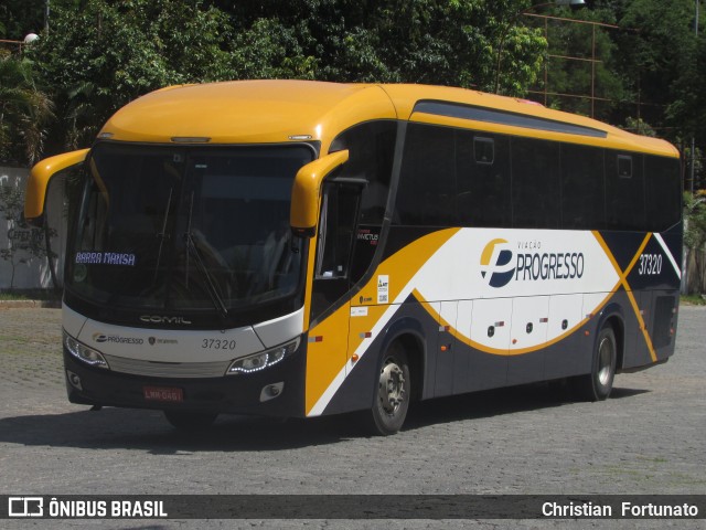 Viação Progresso 37320 na cidade de Leopoldina, Minas Gerais, Brasil, por Christian  Fortunato. ID da foto: 7508320.