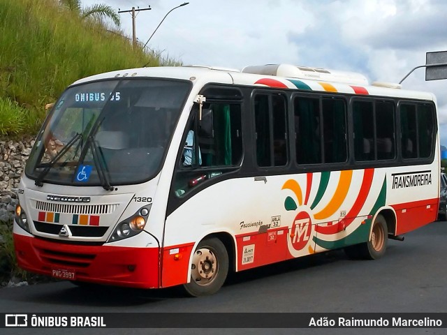 Transmoreira 1320 na cidade de Contagem, Minas Gerais, Brasil, por Adão Raimundo Marcelino. ID da foto: 7511040.