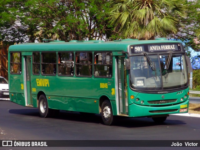EMVIPI - Empresa Viação Piauí 06045 na cidade de Teresina, Piauí, Brasil, por João Victor. Número da foto: #7509244.