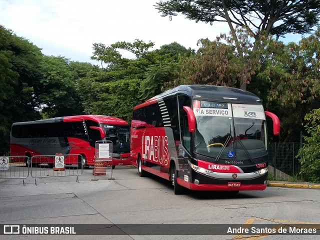 Lirabus 12087 na cidade de São Paulo, São Paulo, Brasil, por Andre Santos de Moraes. ID da foto: 7509372.