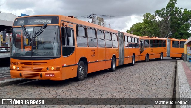 Viação Tamandaré KA695 na cidade de Curitiba, Paraná, Brasil, por Matheus Felipe. ID da foto: 7511446.