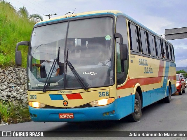 Santa Maria 368 na cidade de Contagem, Minas Gerais, Brasil, por Adão Raimundo Marcelino. ID da foto: 7511180.