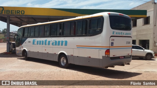 Emtram 3500 na cidade de Barra da Estiva, Bahia, Brasil, por Flávio  Santos. ID da foto: 7508676.