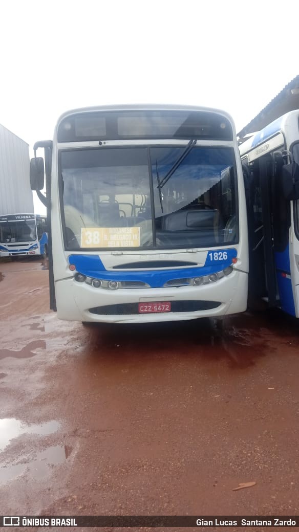 Transpaim Transportes 1826 na cidade de Vilhena, Rondônia, Brasil, por Gian Lucas  Santana Zardo. Número da foto: #7511390.