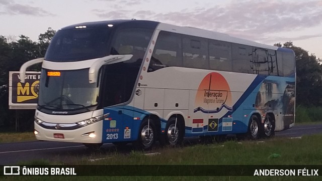 Interação Viagens e Turismo 2013 na cidade de Foz do Iguaçu, Paraná, Brasil, por ANDERSON FÉLIX. ID da foto: 7509758.