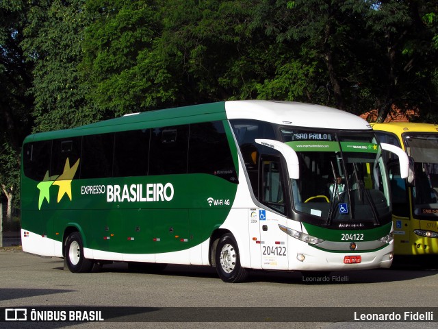 Expresso Brasileiro 204122 na cidade de São Paulo, São Paulo, Brasil, por Leonardo Fidelli. ID da foto: 7509300.