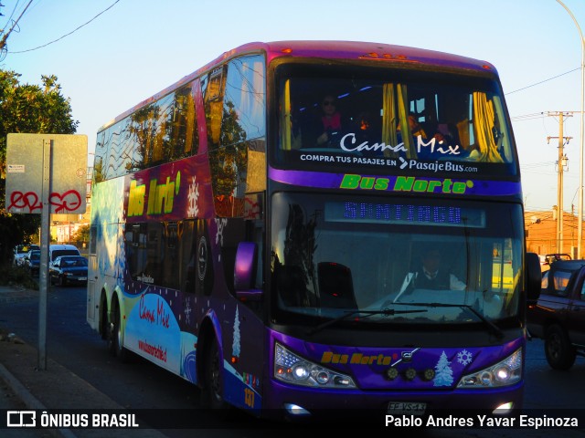 Bus Norte 137 na cidade de Rancagua, Cachapoal, Libertador General Bernardo O'Higgins, Chile, por Pablo Andres Yavar Espinoza. Número da foto: #7509083.