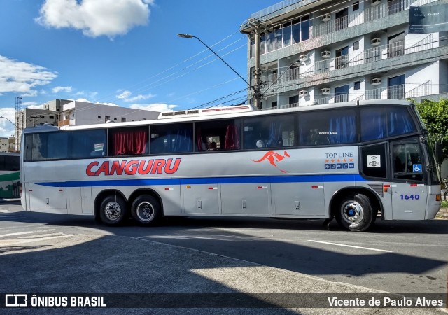 Canguru Turismo 1640 na cidade de Aparecida, São Paulo, Brasil, por Vicente de Paulo Alves. ID da foto: 7510584.