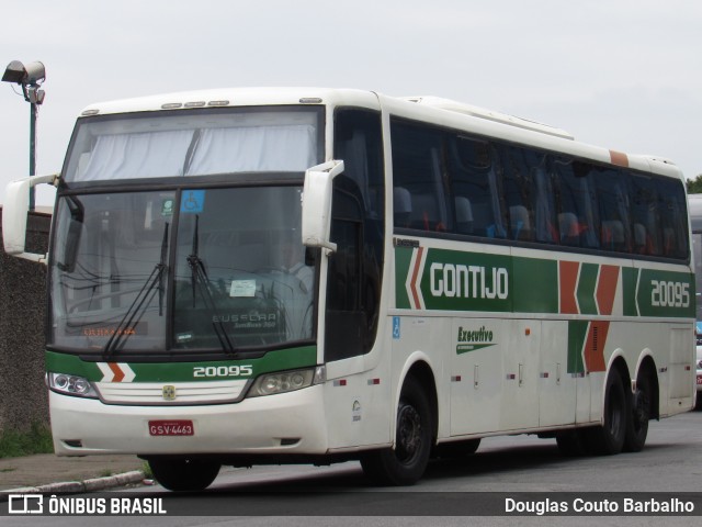 Empresa Gontijo de Transportes 20095 na cidade de São Paulo, São Paulo, Brasil, por Douglas Couto Barbalho. ID da foto: 7508531.