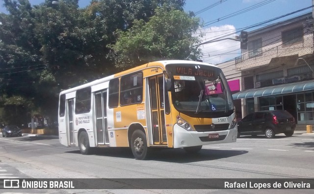 Upbus Qualidade em Transportes 3 5907 na cidade de São Paulo, São Paulo, Brasil, por Rafael Lopes de Oliveira. Número da foto: #7509421.