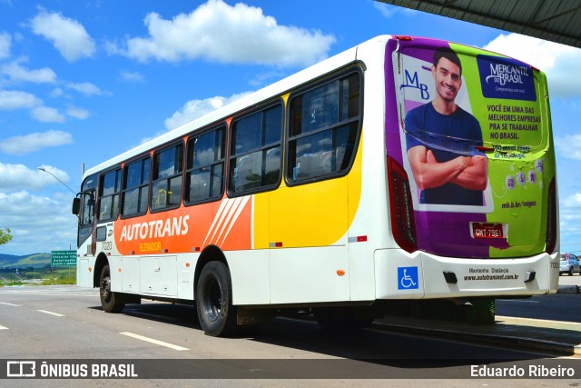 Autotrans > Turilessa 7020 na cidade de Varginha, Minas Gerais, Brasil, por Eduardo Ribeiro. Número da foto: #7508493.