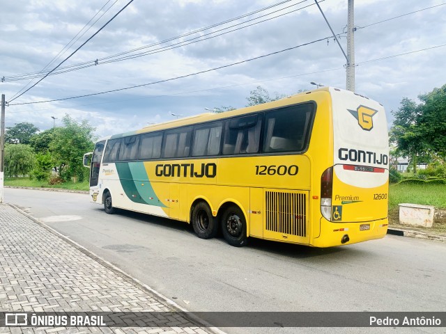 Empresa Gontijo de Transportes 12600 na cidade de Pará de Minas, Minas Gerais, Brasil, por Pedro Antônio. ID da foto: 7510629.