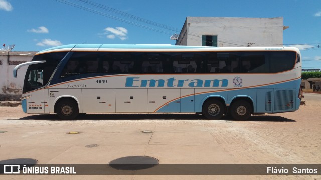 Emtram 4840 na cidade de Barra da Estiva, Bahia, Brasil, por Flávio  Santos. Número da foto: #7508677.