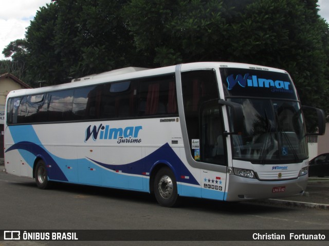 Wilmar Turismo 10300 na cidade de Coimbra, Minas Gerais, Brasil, por Christian  Fortunato. Número da foto: #7510010.