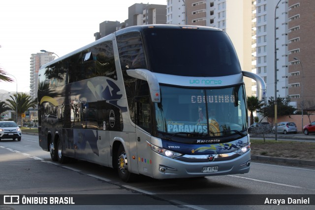 Pullman Paravias  na cidade de Coquimbo, Elqui, Coquimbo, Chile, por Araya Daniel . Número da foto: #7509736.