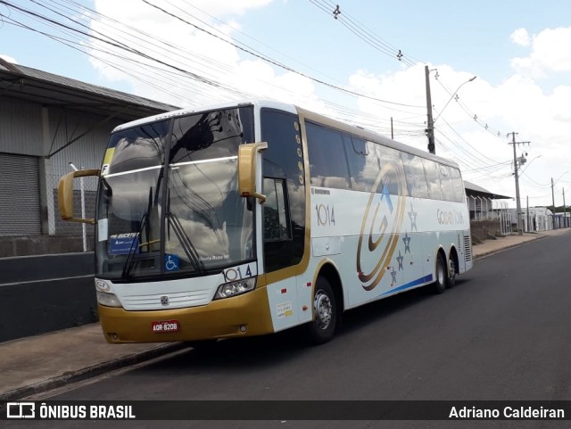 Golden Tour 1014 na cidade de Presidente Prudente, São Paulo, Brasil, por Adriano Caldeiran. ID da foto: 7509465.